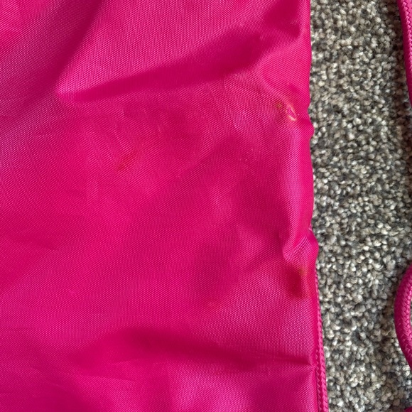 Ruffle drawstring bag - Picture 3 of 3